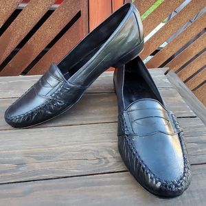 Cole Haan Made in Italy Loafers. Men's 9.5. GPWC. Black Leather.
